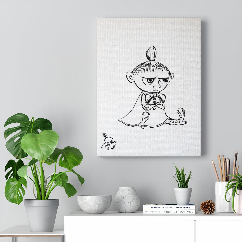 Pikku Myy Canvas Print