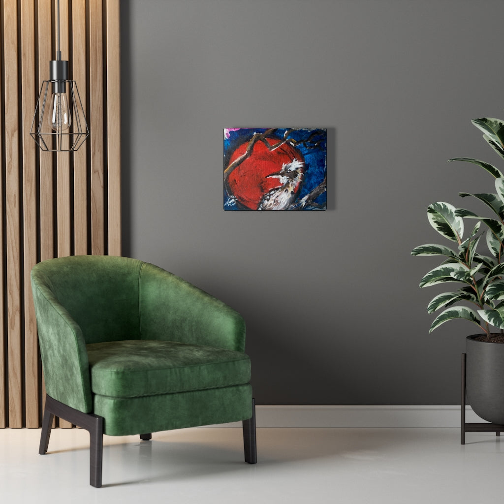 Bird Canvas Print