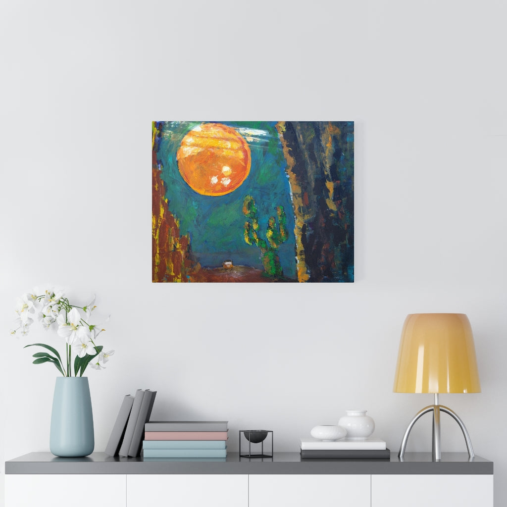 Orange Dream Canvas Print