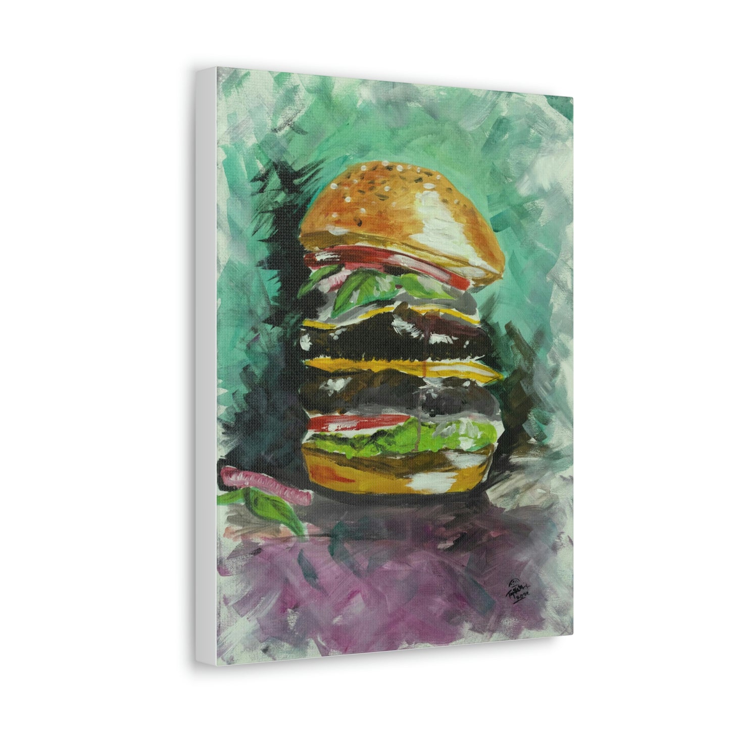 Tastescraper Canvas Print