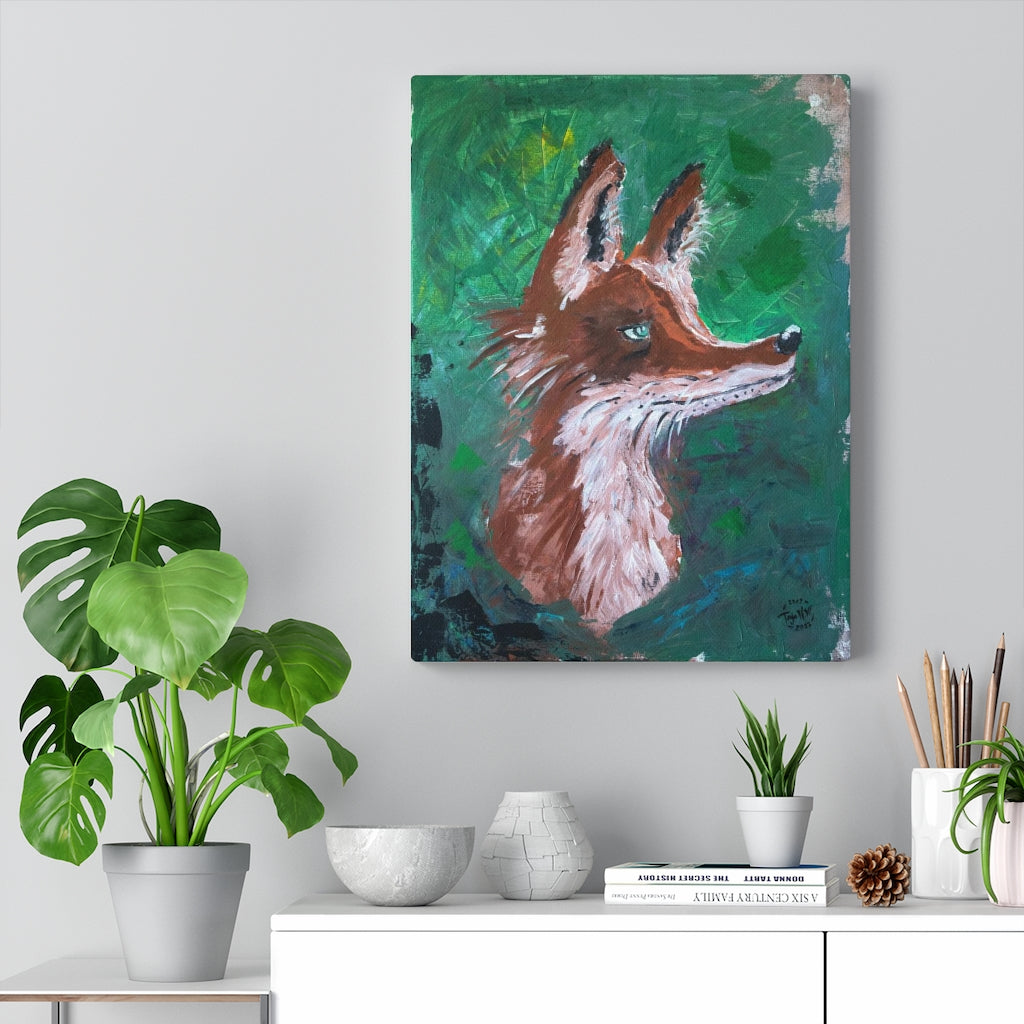 Fox Canvas Print