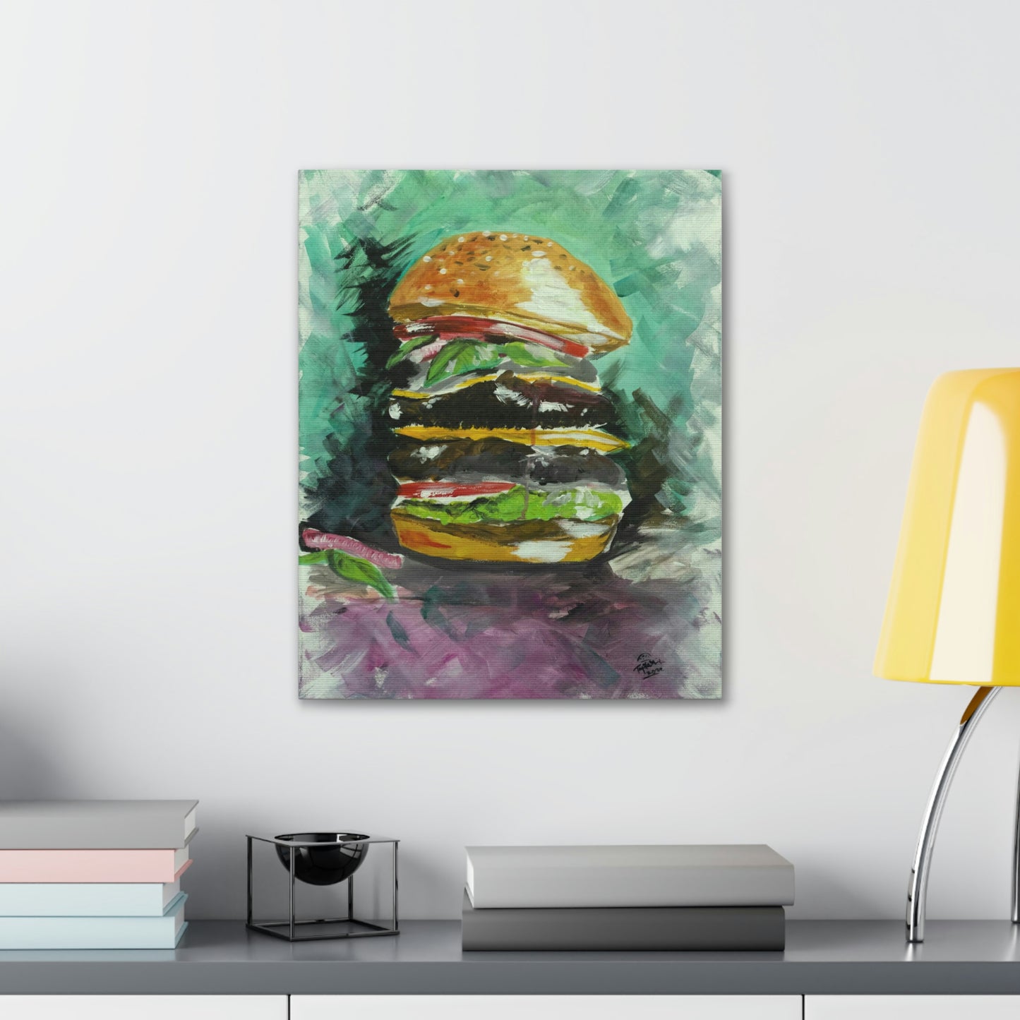 Tastescraper Canvas Print