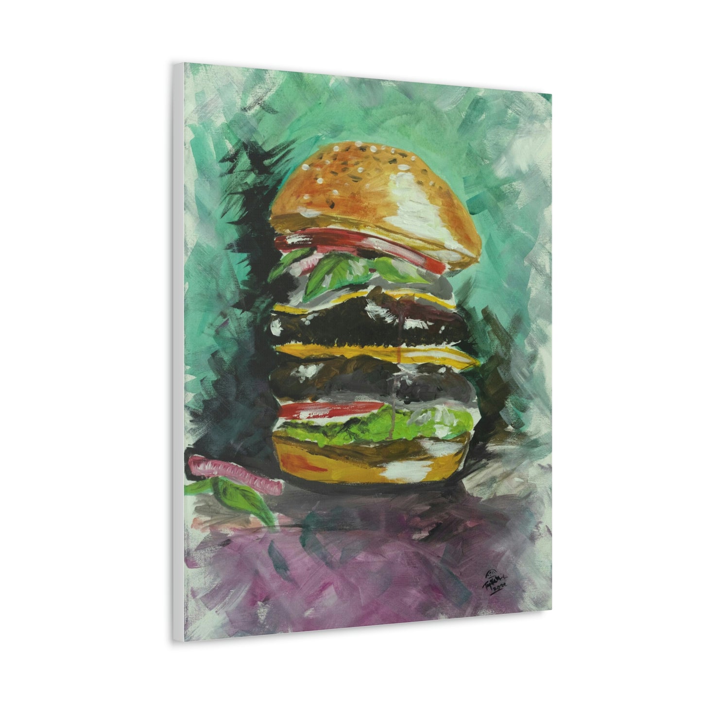 Tastescraper Canvas Print