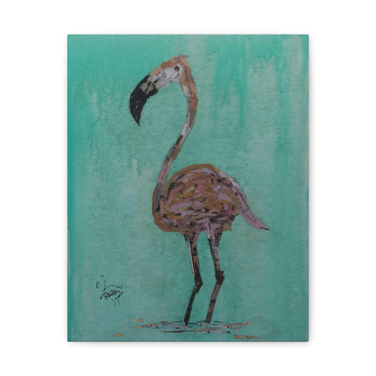 Flamingo Canvas Print