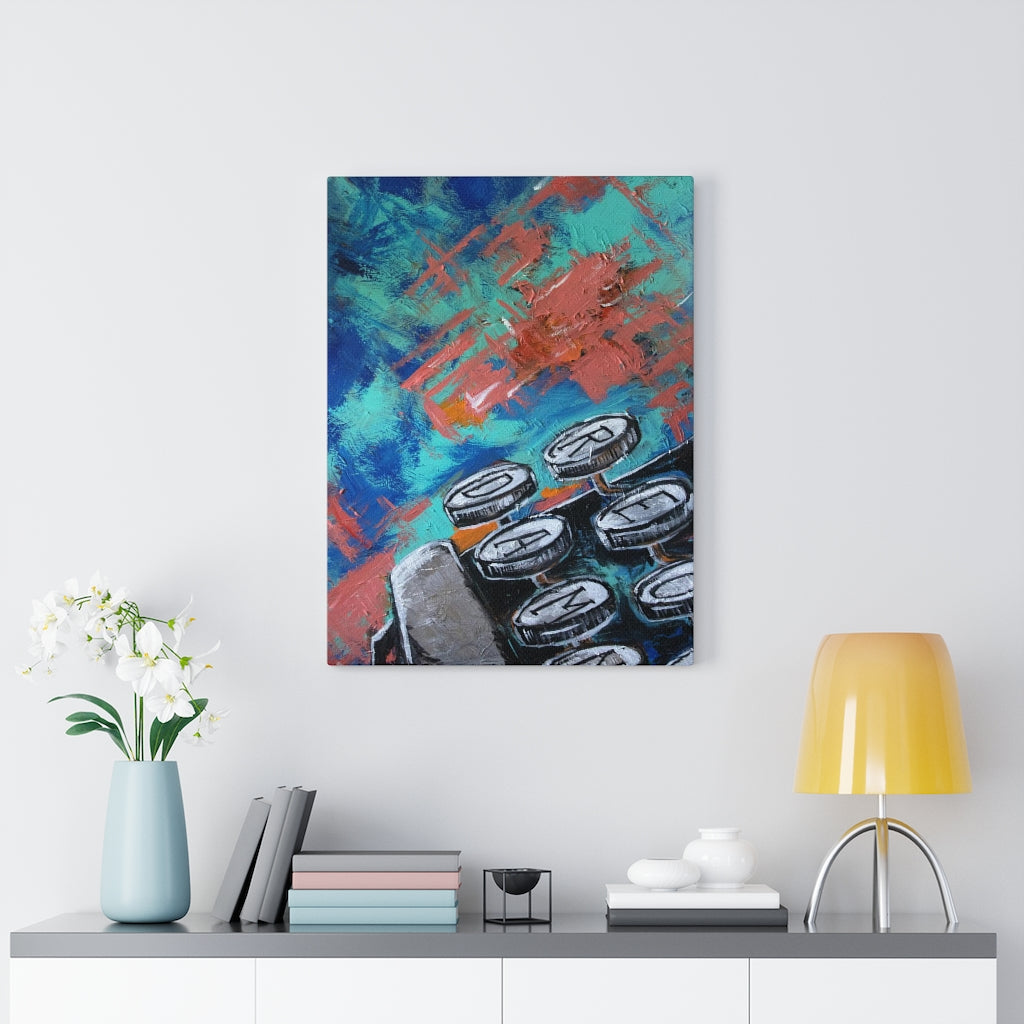 Dream On Canvas Print