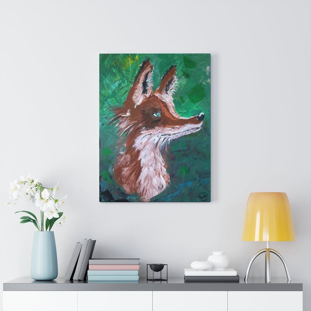 Fox Canvas Print