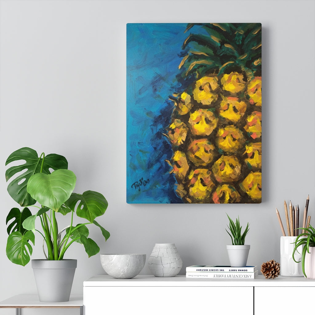 Pineapple Canvas Print