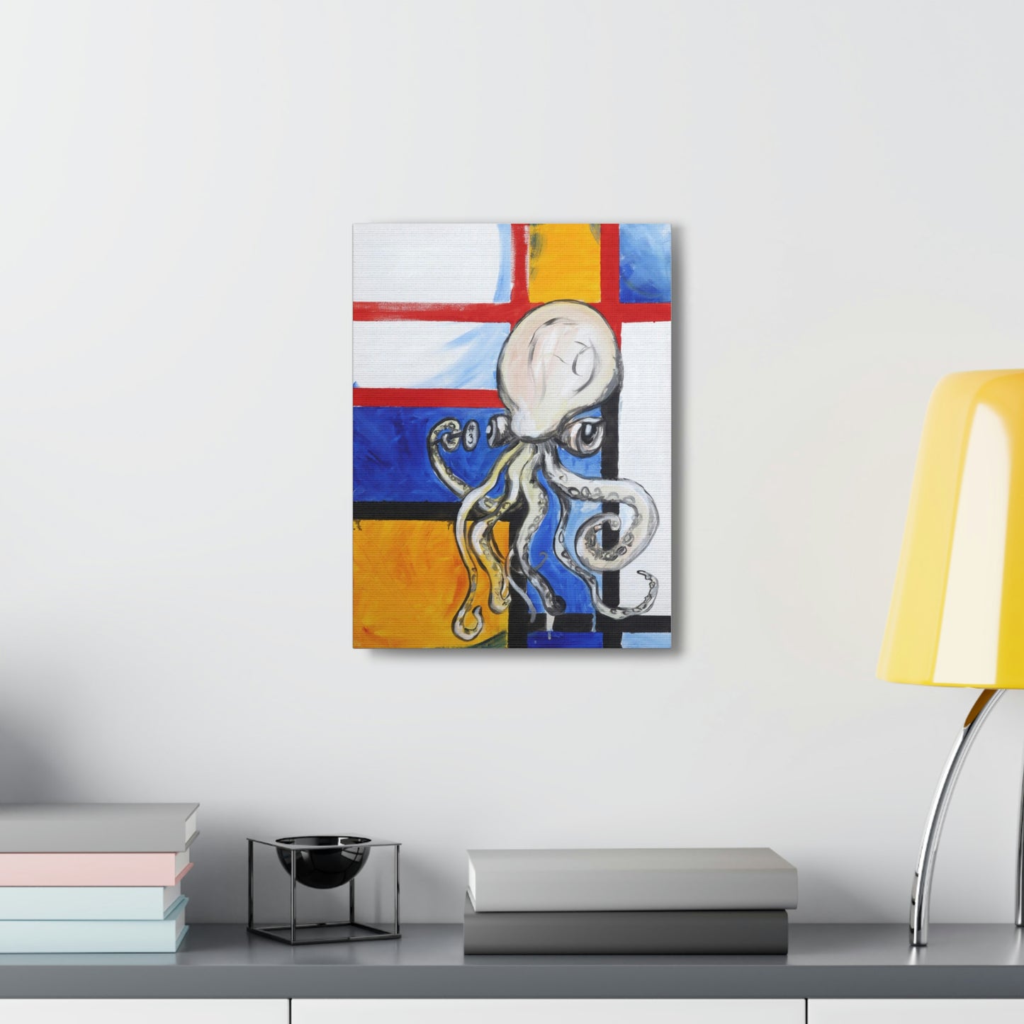 Type Octo Canvas Print