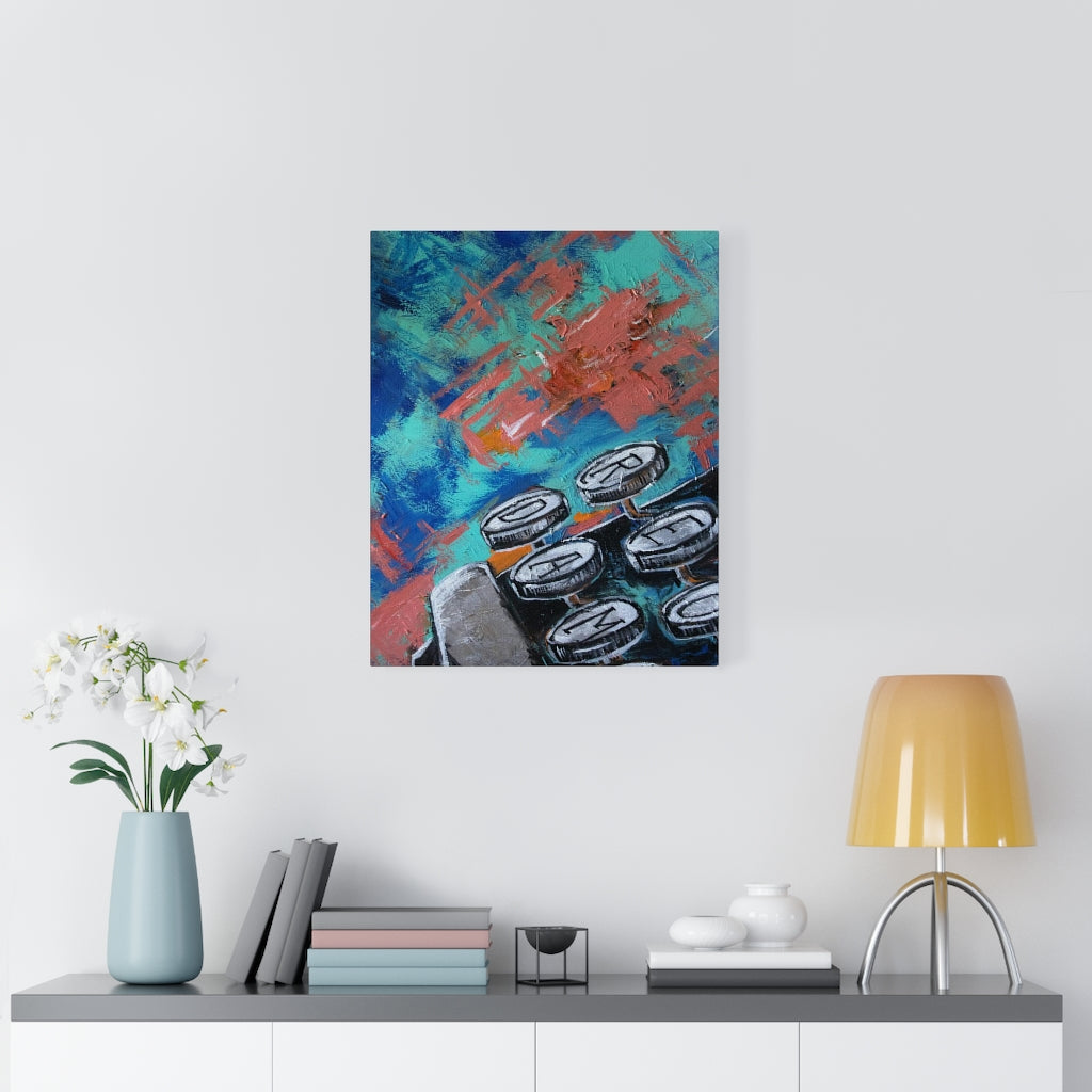 Dream On Canvas Print