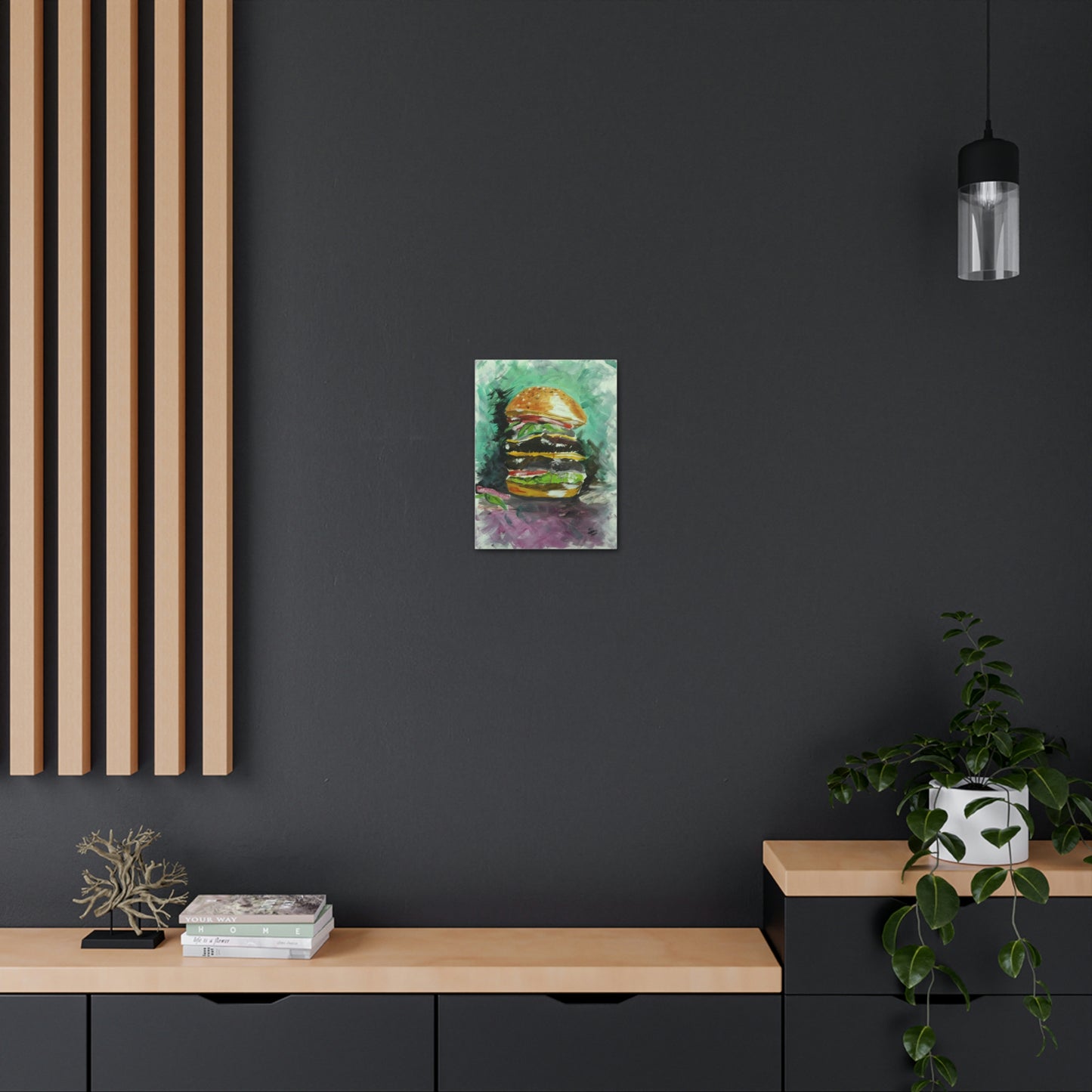 Tastescraper Canvas Print