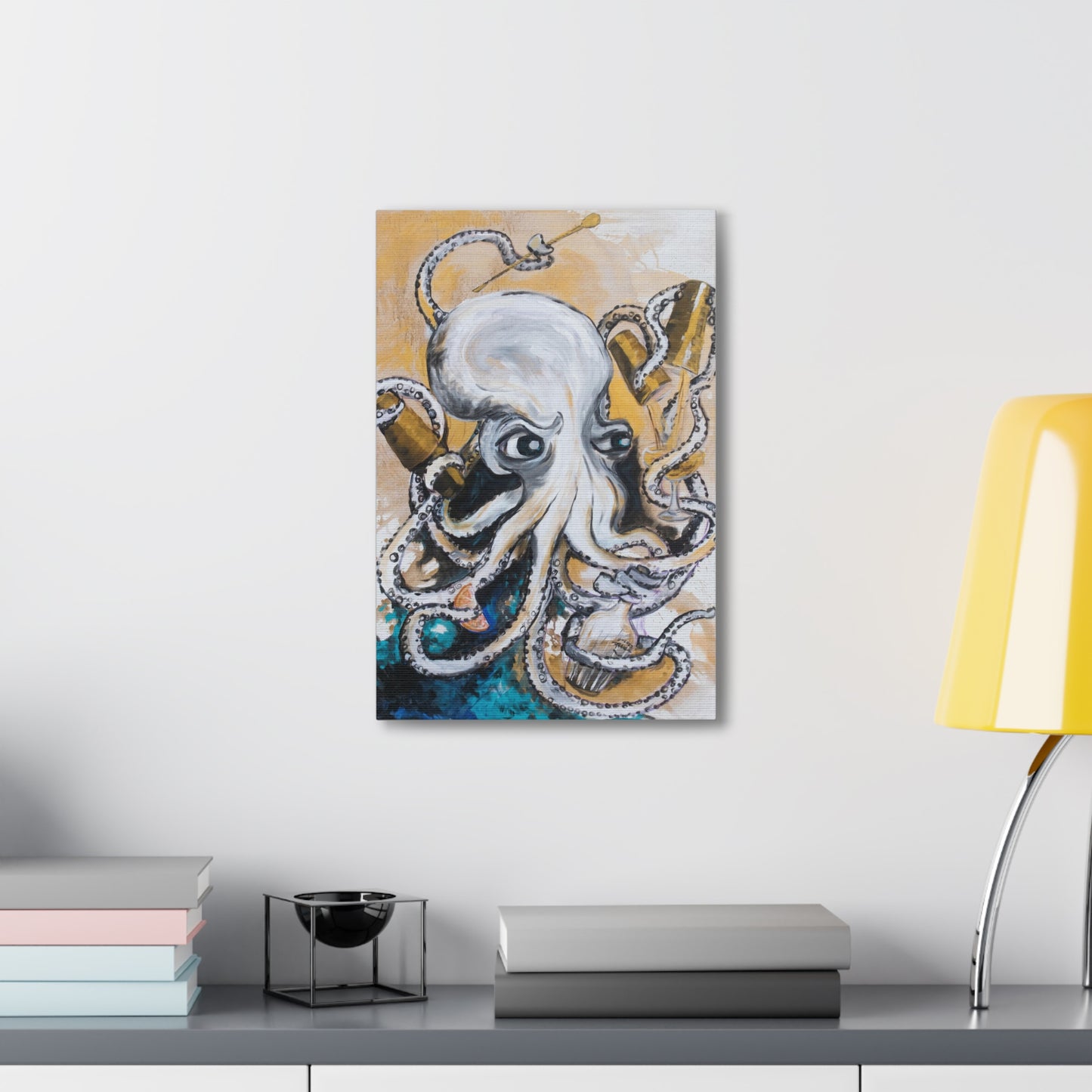 Mixoctology Canvas Print