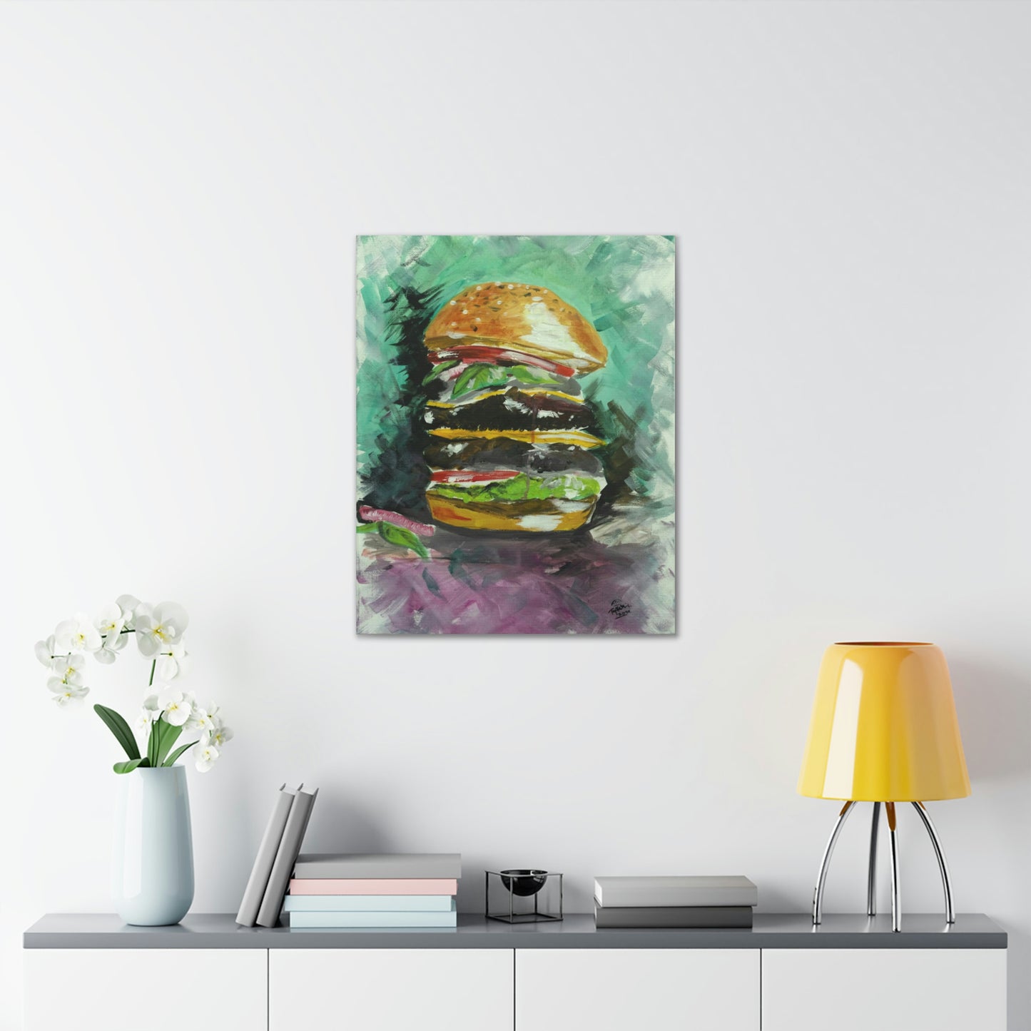 Tastescraper Canvas Print