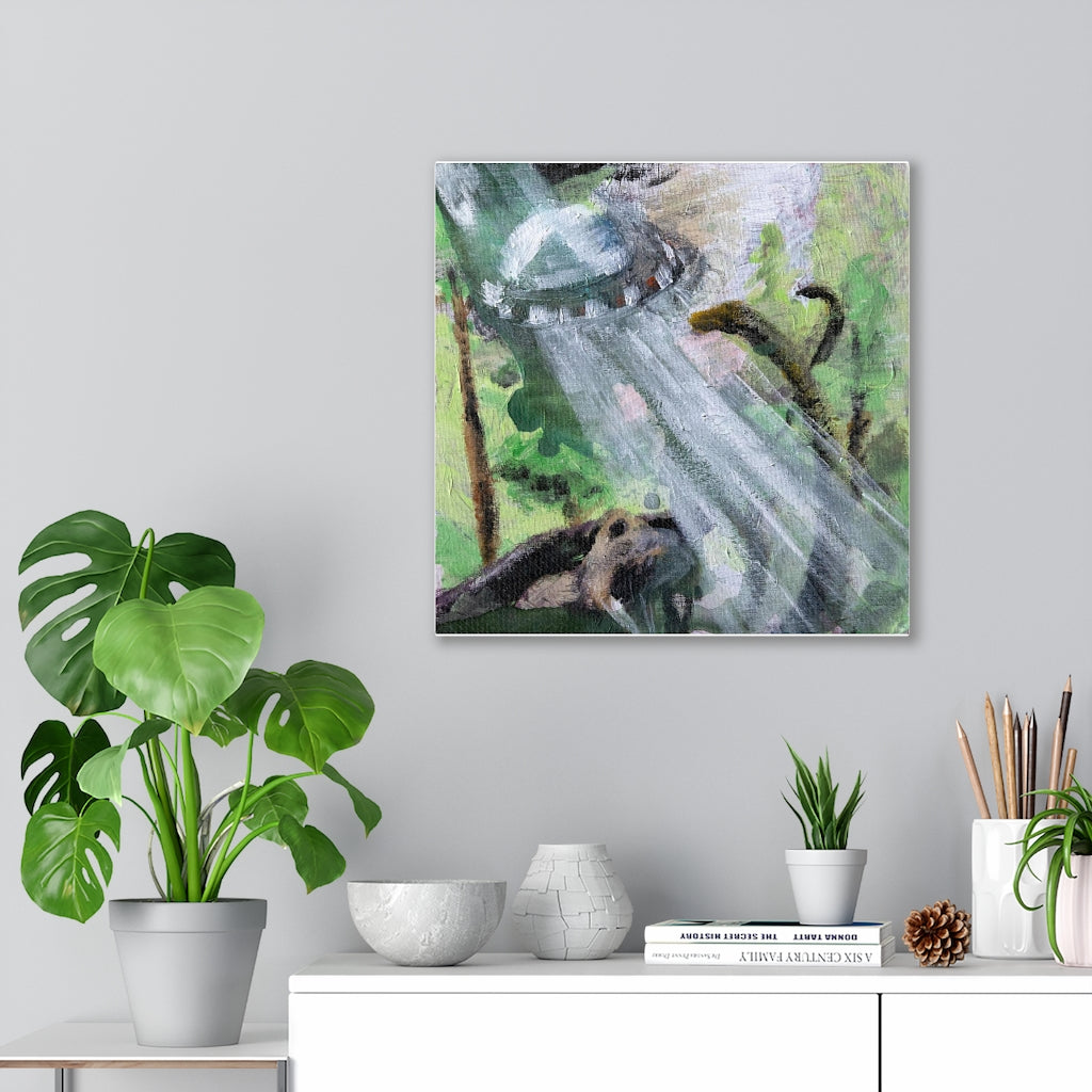 Abduction Canvas Print