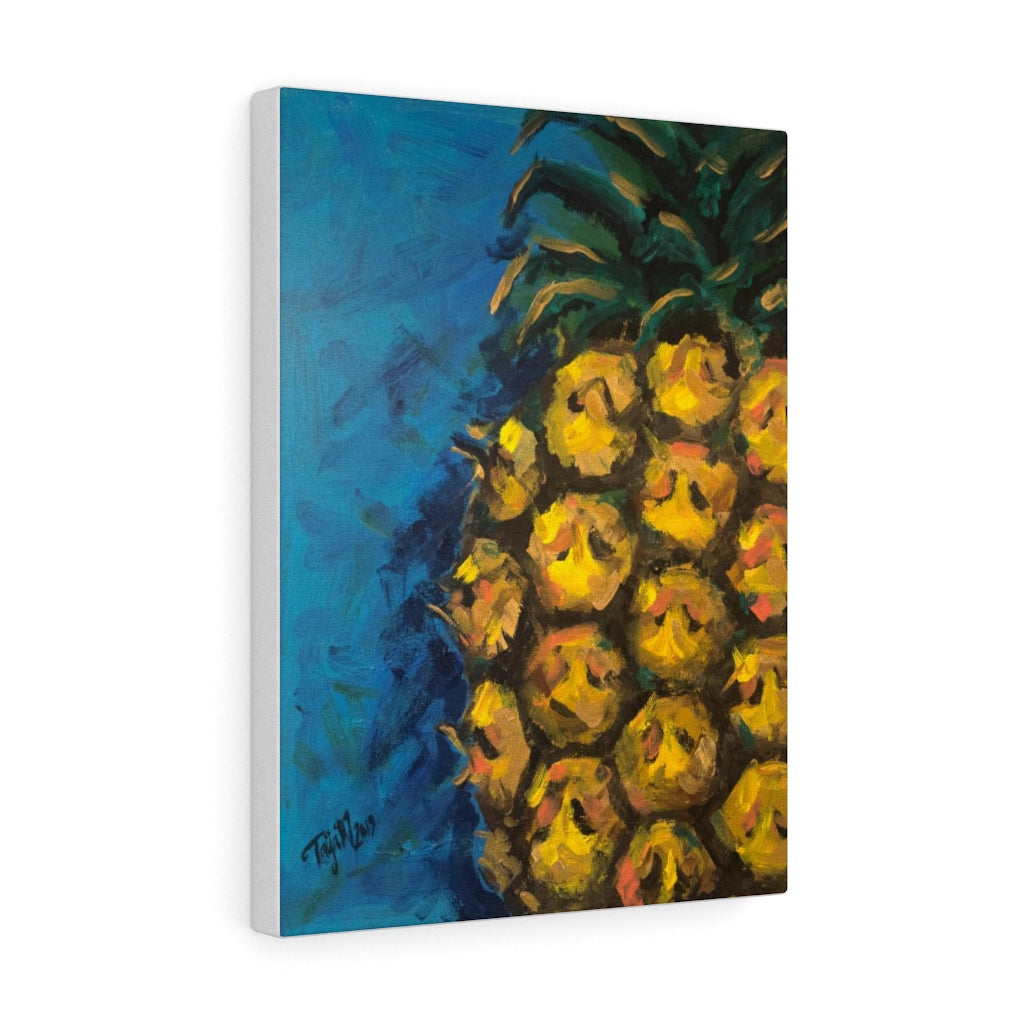 Pineapple Canvas Print