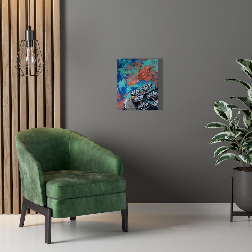 Dream On Canvas Print