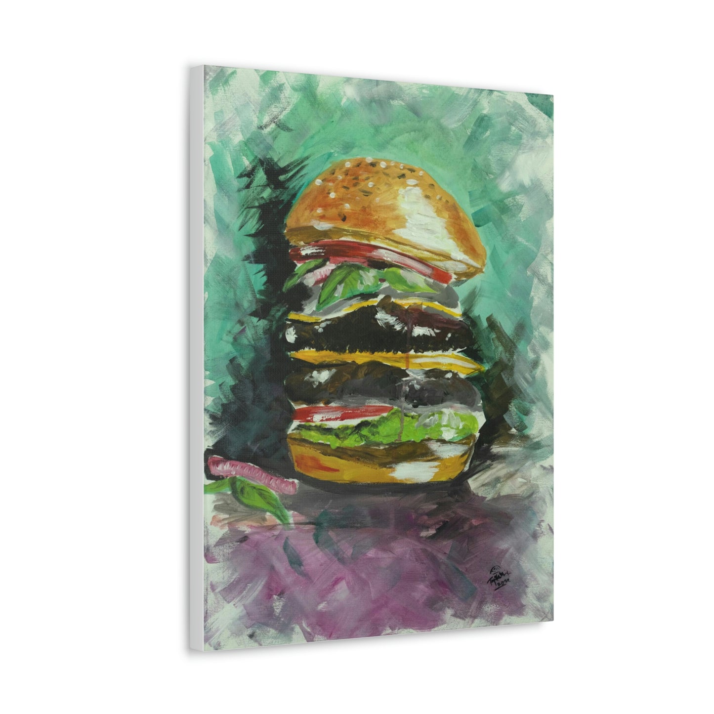 Tastescraper Canvas Print