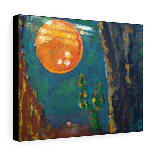 Orange Dream Canvas Print