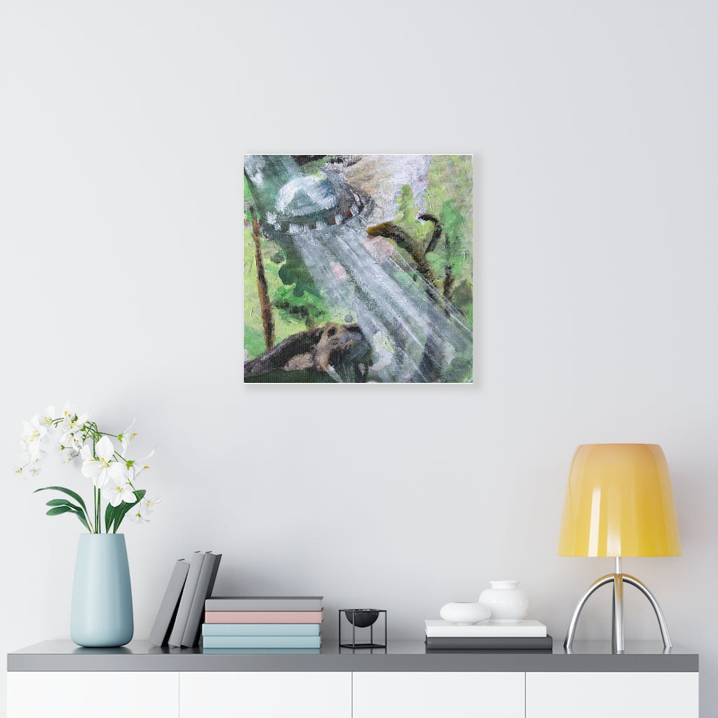 Abduction Canvas Print