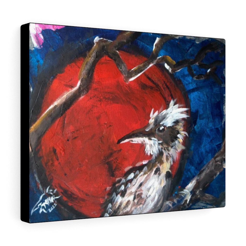 Bird Canvas Print