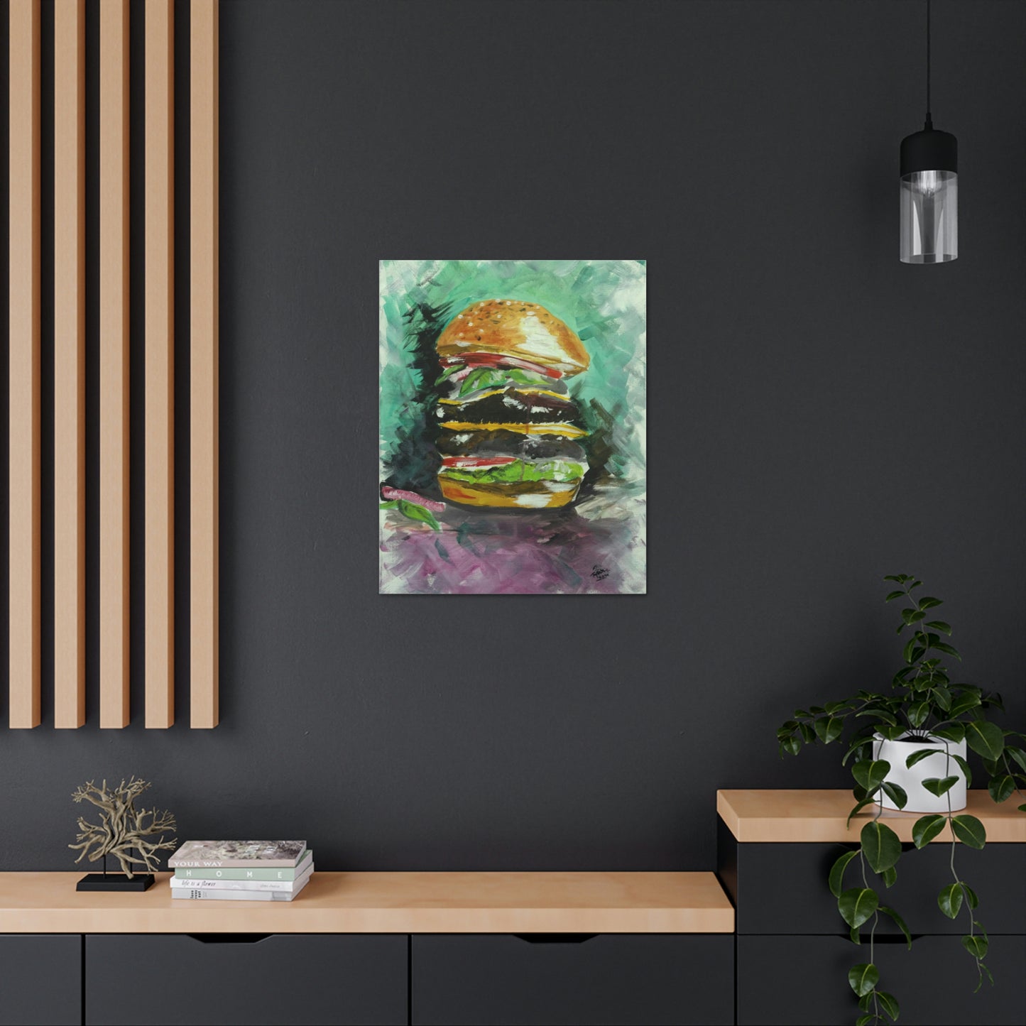 Tastescraper Canvas Print