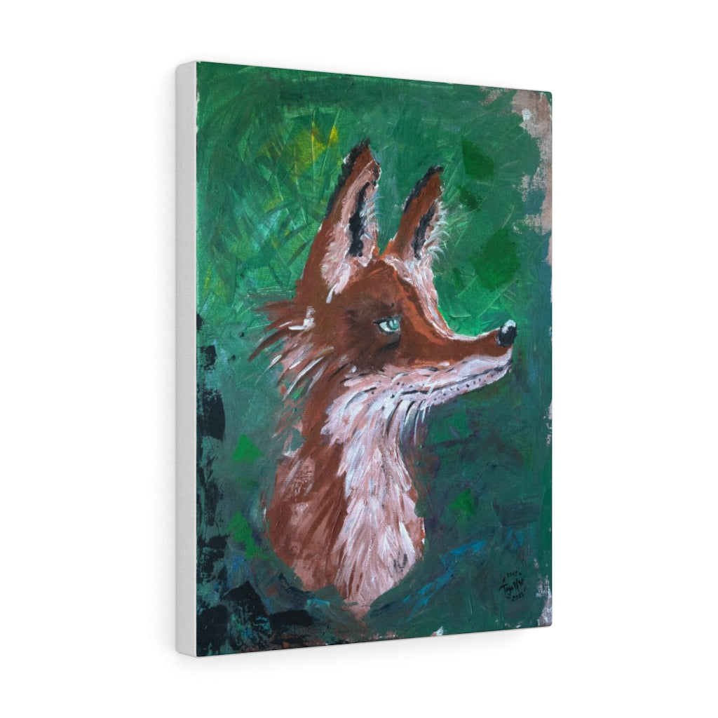 Fox Canvas Print