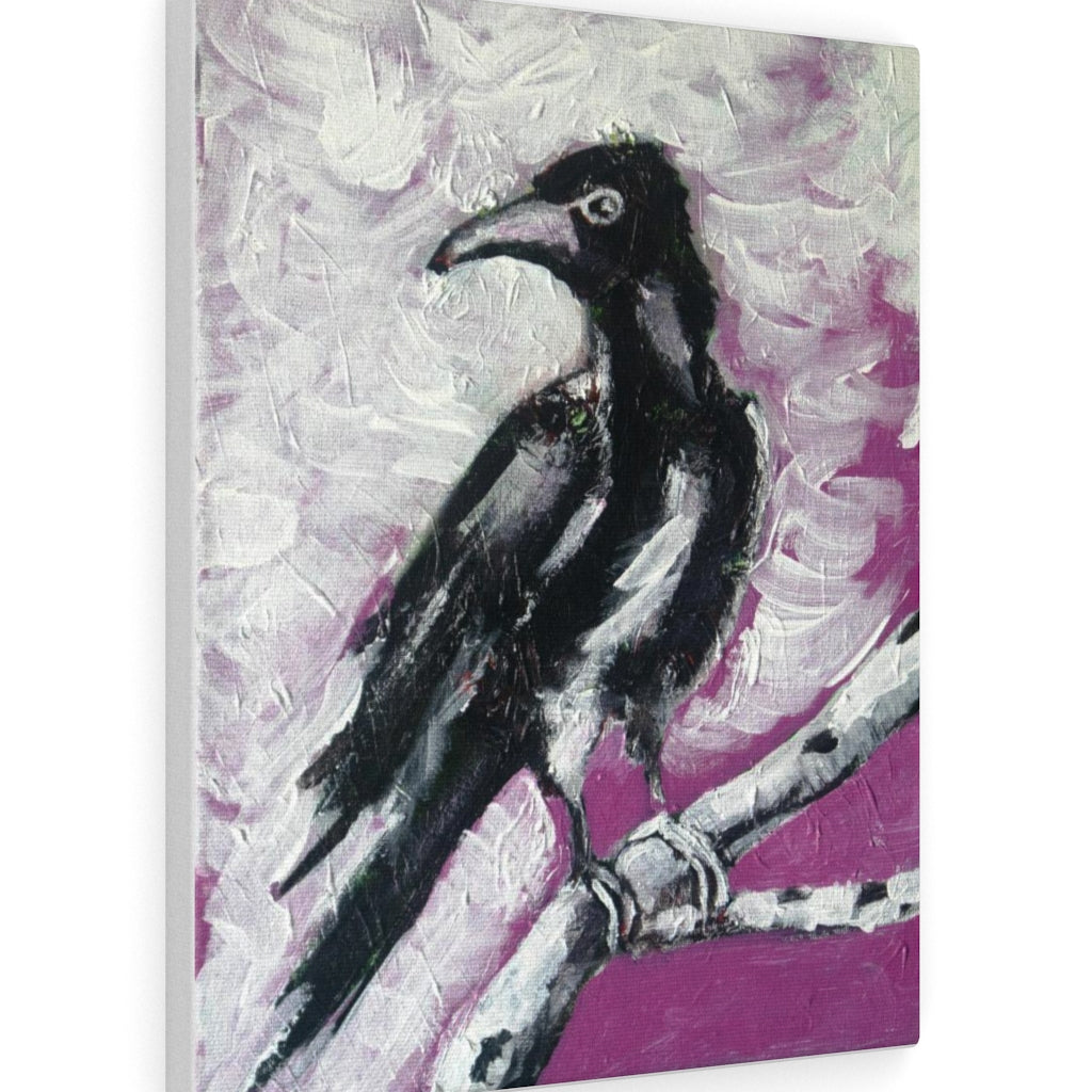 Crow Canvas Print