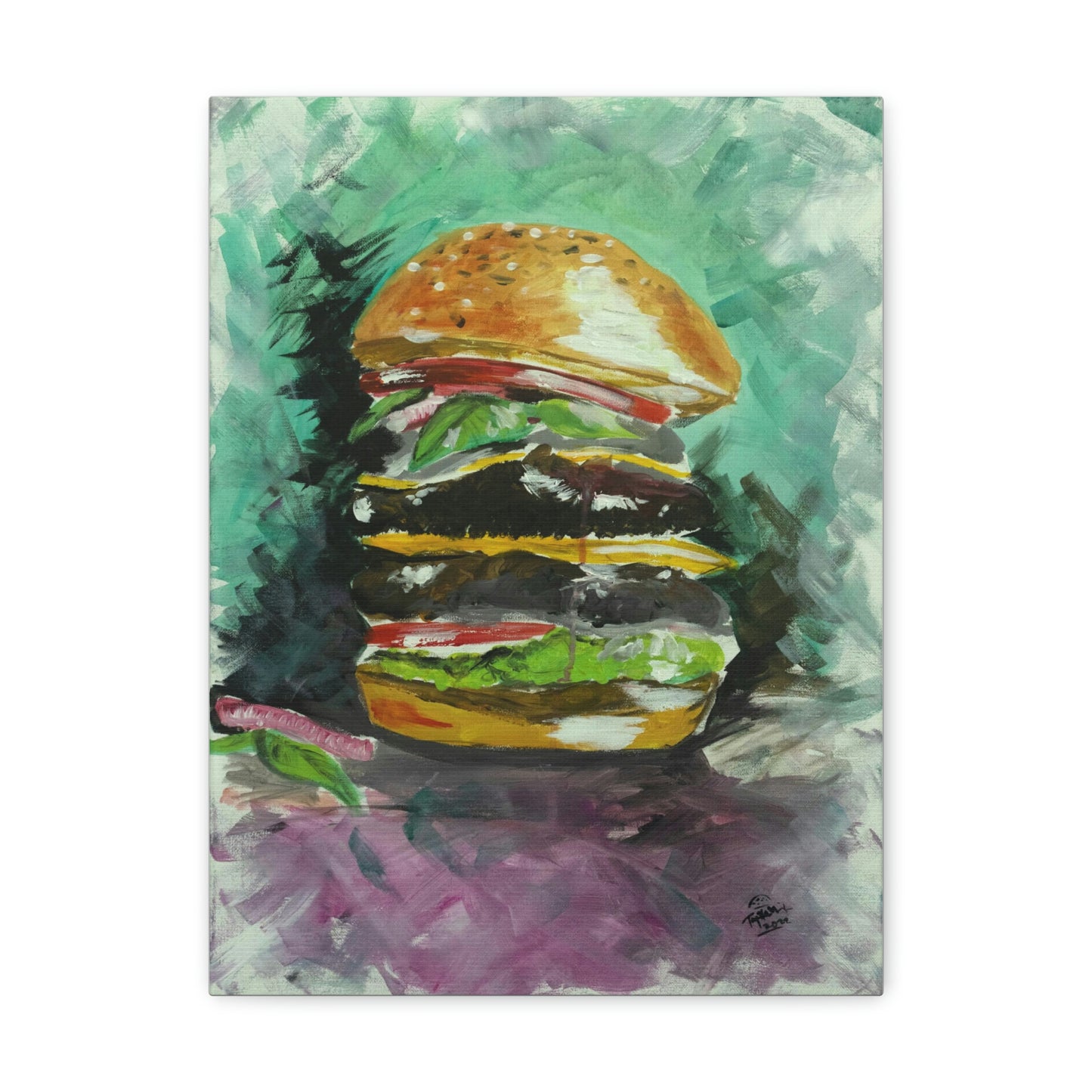 Tastescraper Canvas Print