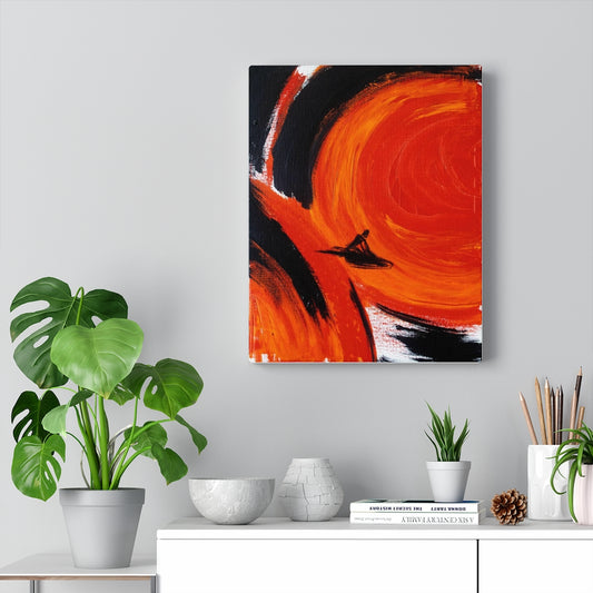 Heatwave Canvas Print