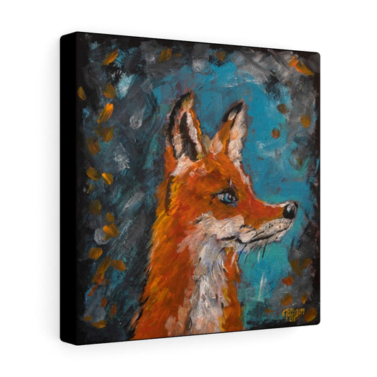 The Fox Canvas Print