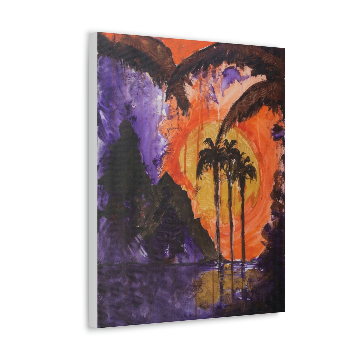 Palmdark Canvas Print