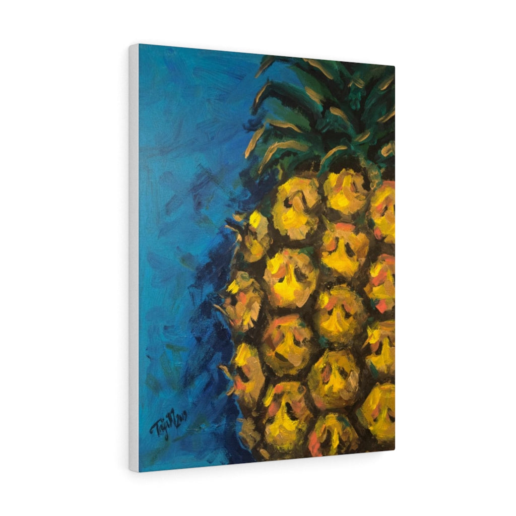 Pineapple Canvas Print