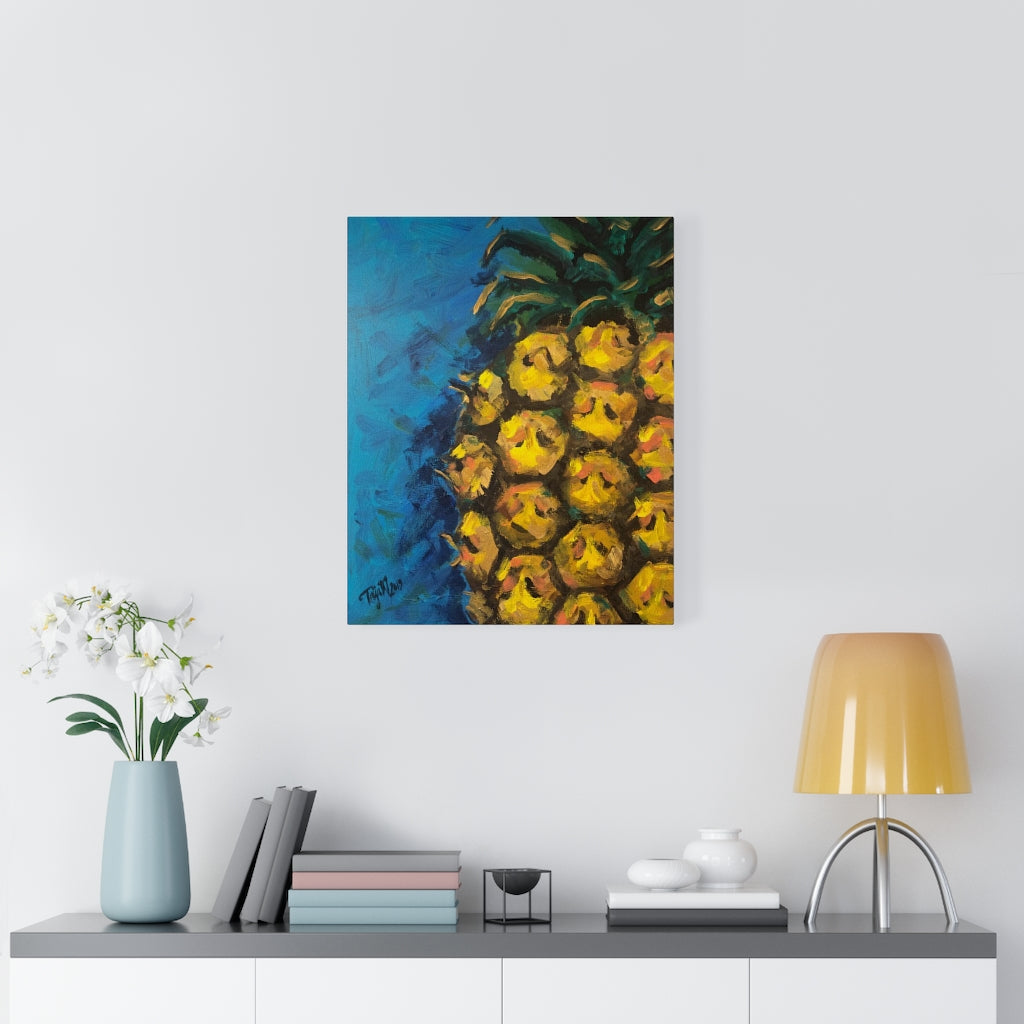 Pineapple Canvas Print