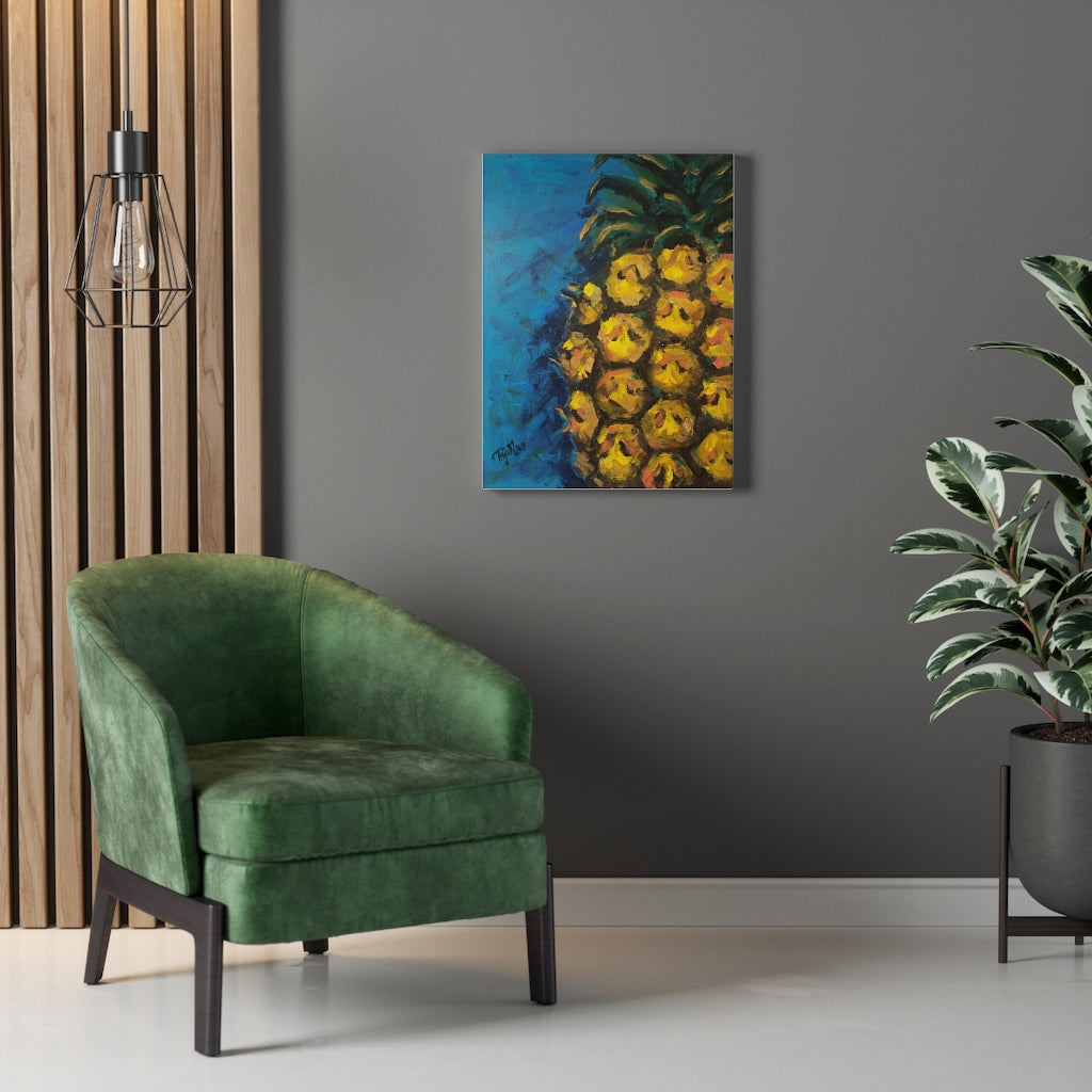 Pineapple Canvas Print