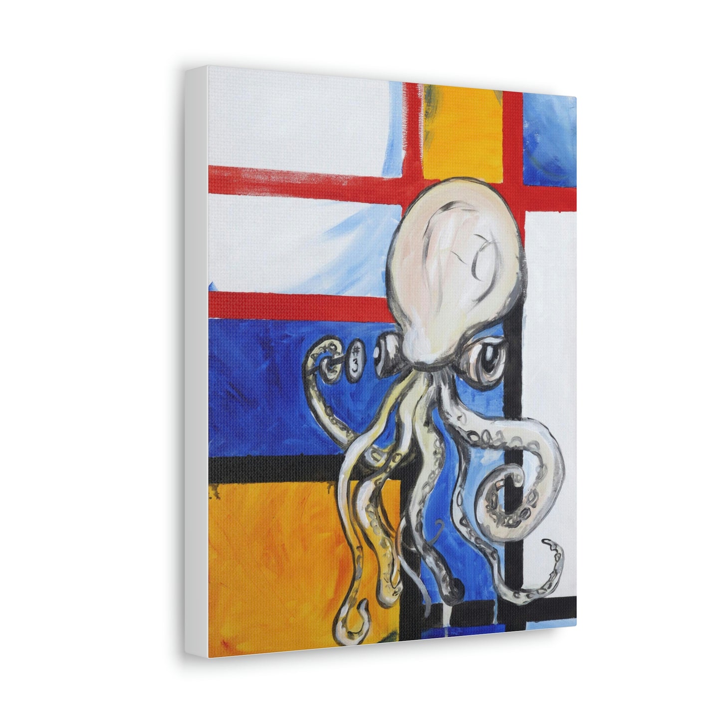 Type Octo Canvas Print