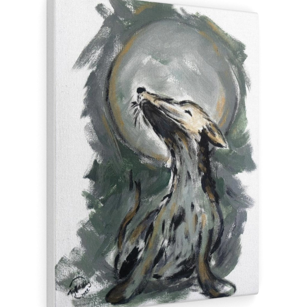 Howl Big Canvas Print