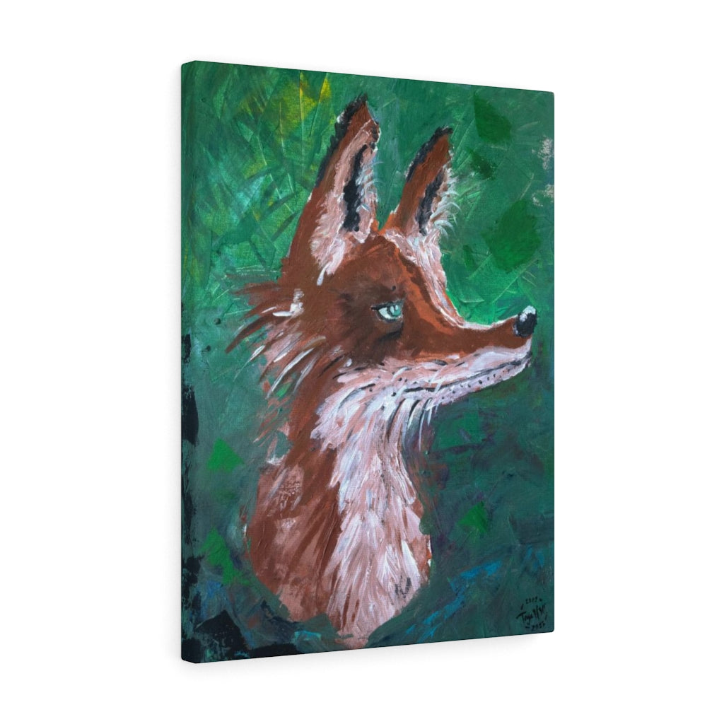 Fox Canvas Print