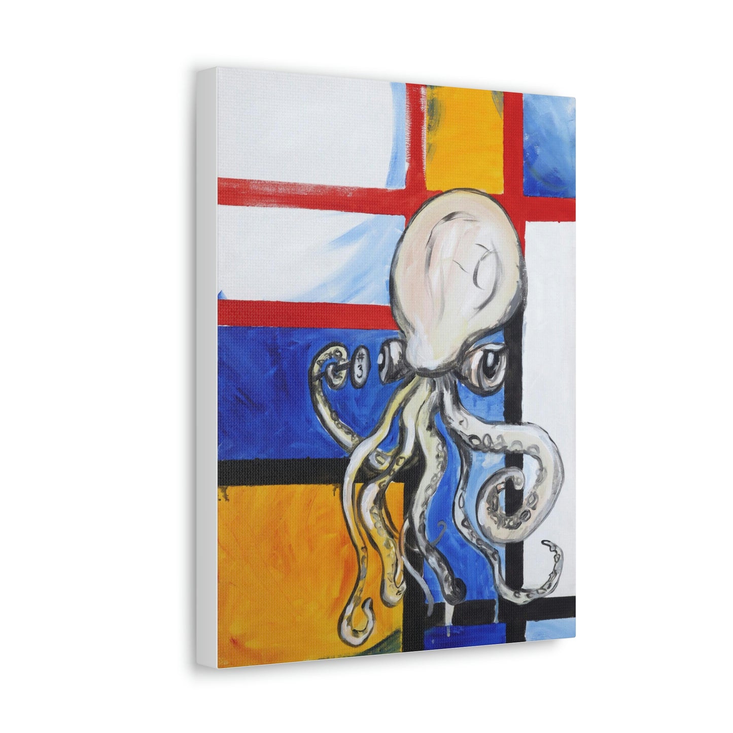 Type Octo Canvas Print