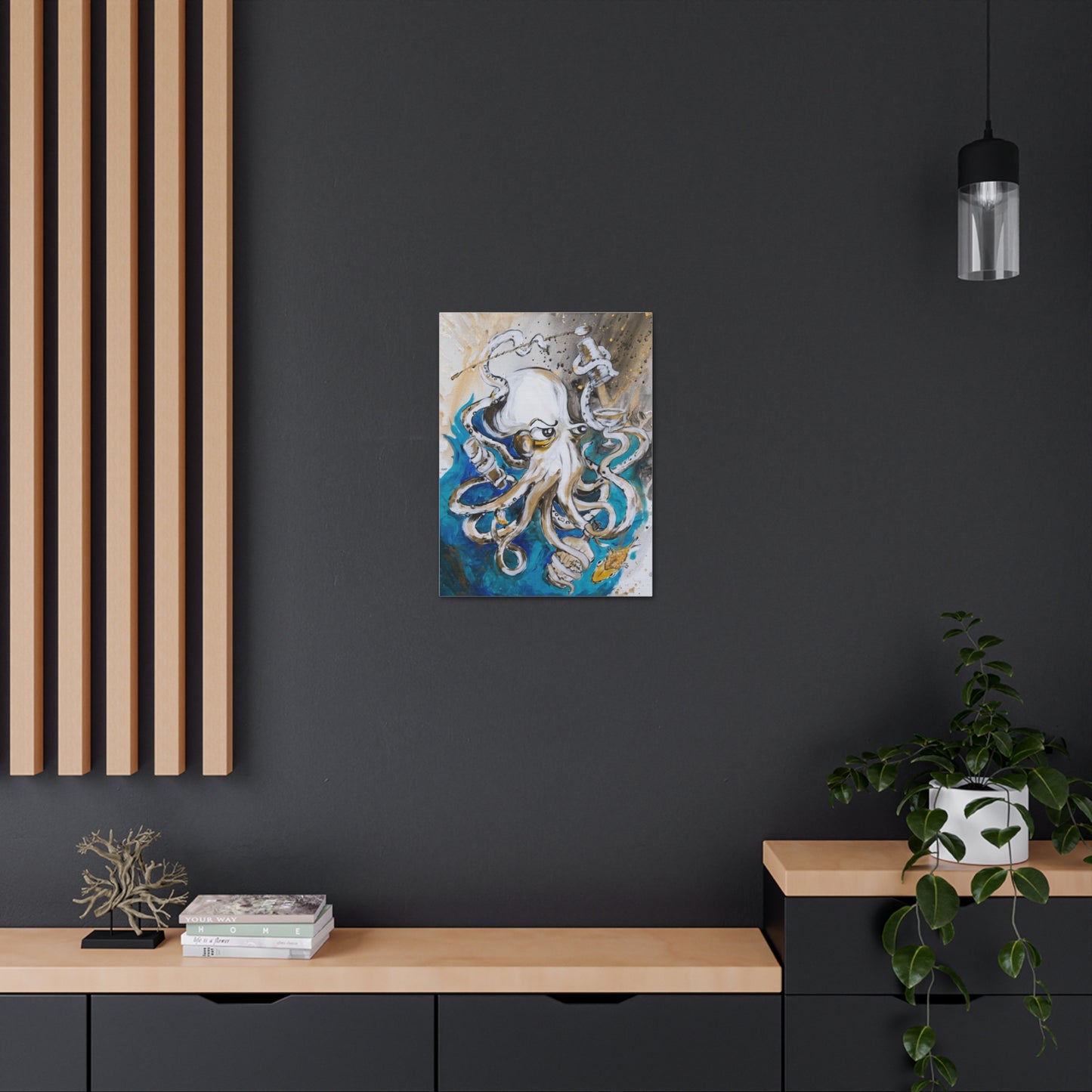 Mixoctology II Canvas Print