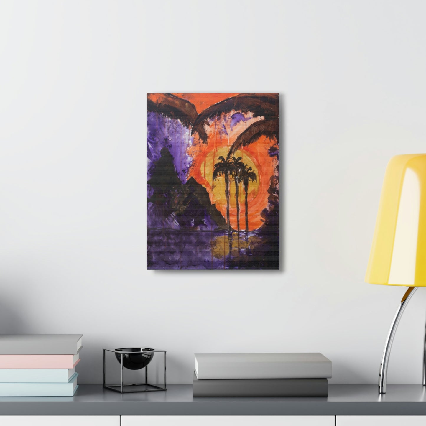 Palmdark Canvas Print