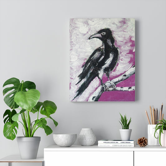 Crow Canvas Print