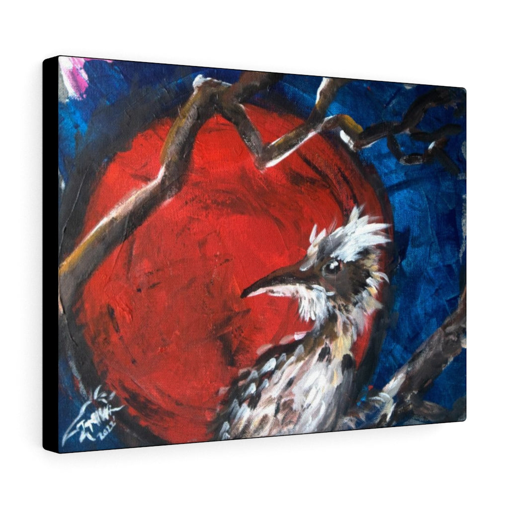 Bird Canvas Print