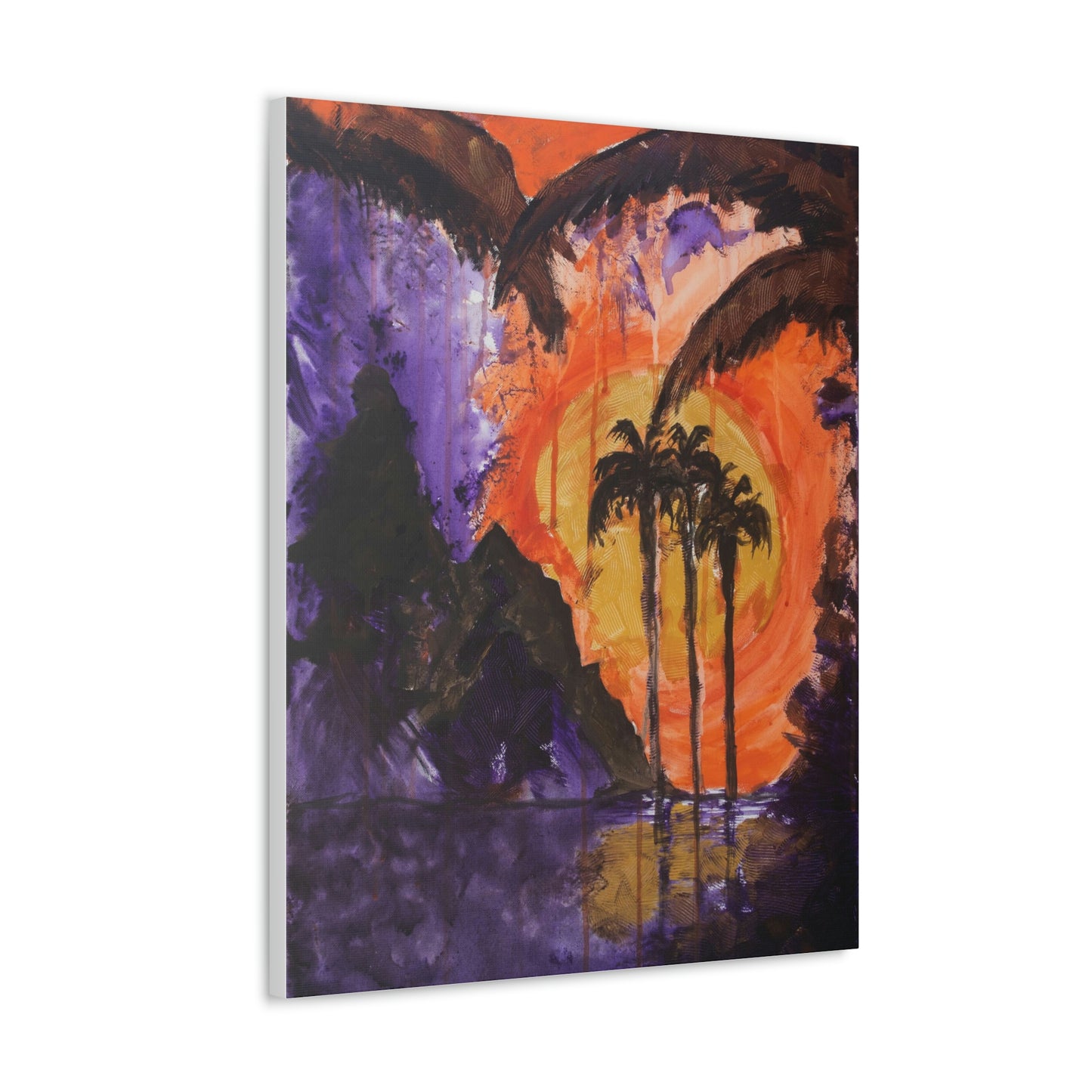 Palmdark Canvas Print