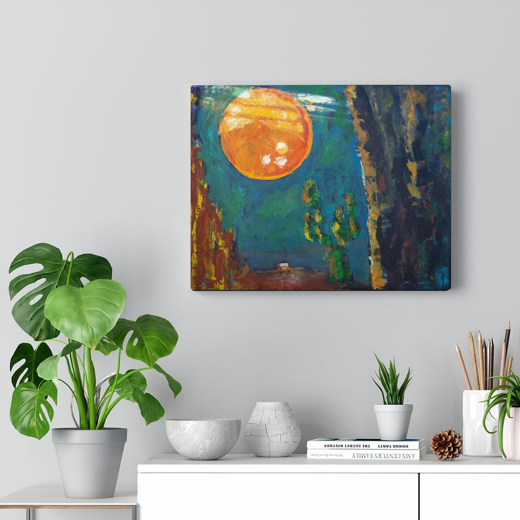 Orange Dream Canvas Print