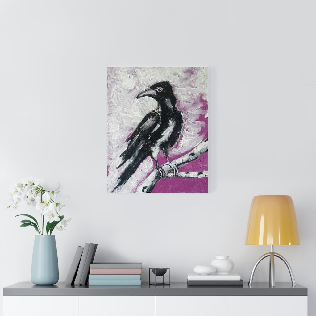 Crow Canvas Print