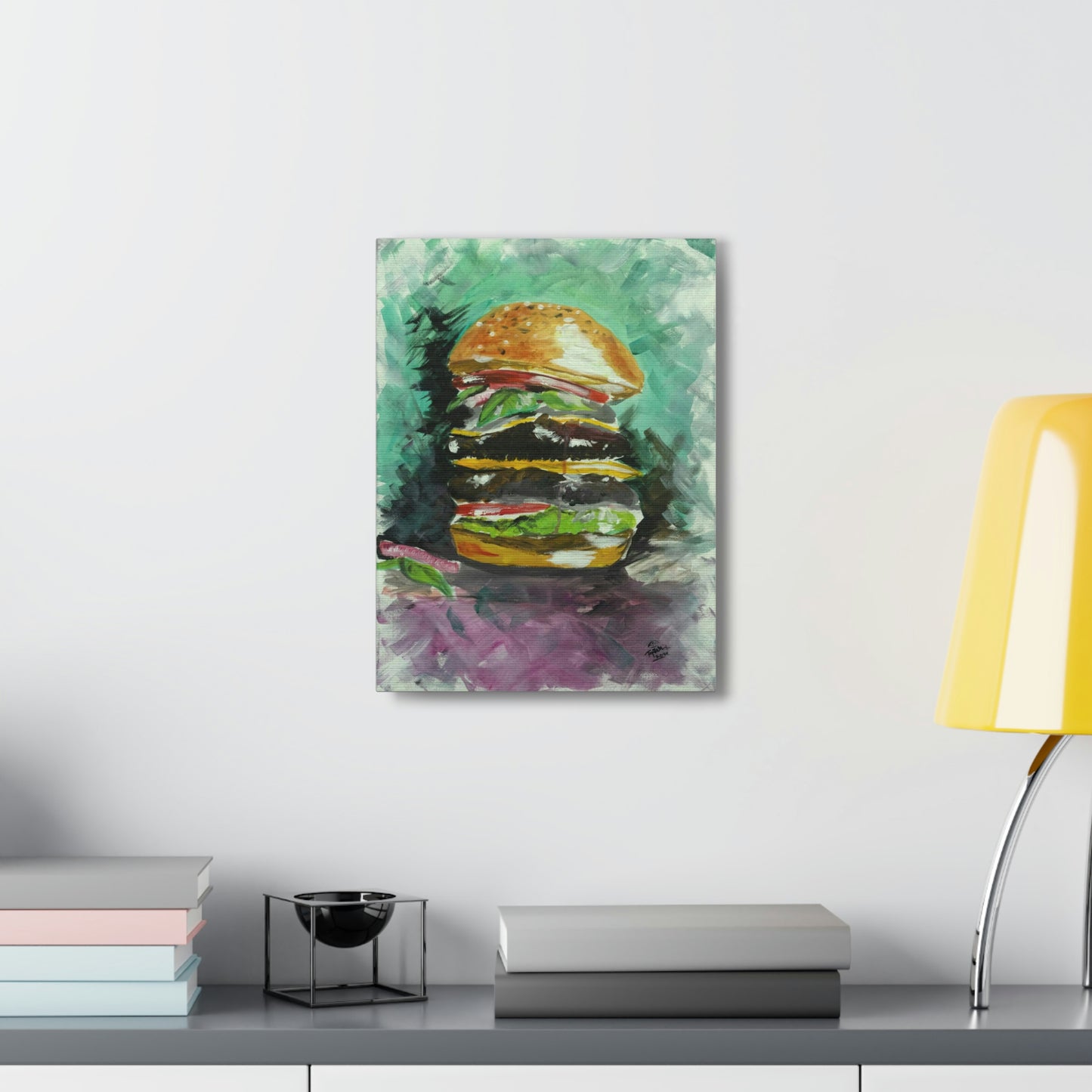 Tastescraper Canvas Print