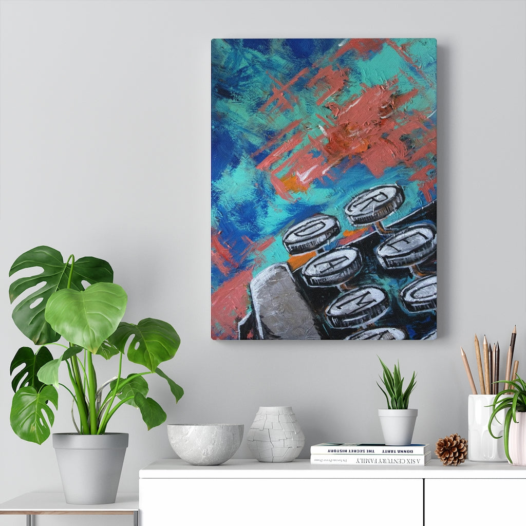 Dream On Canvas Print