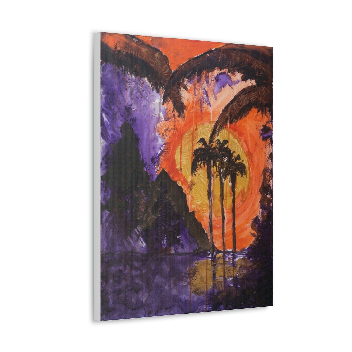 Palmdark Canvas Print