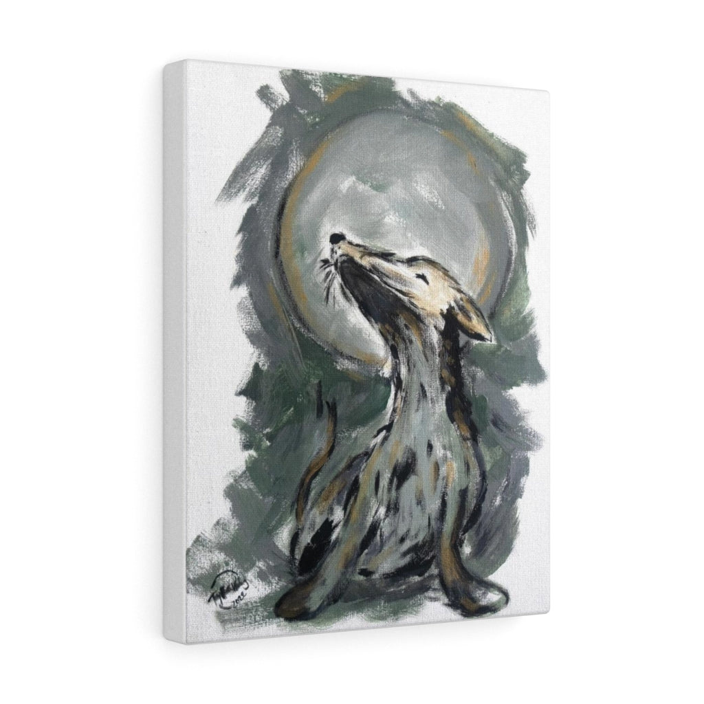 Howl Big Canvas Print