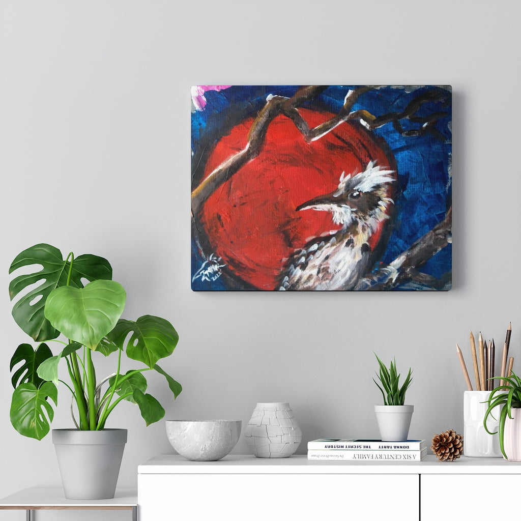 Bird Canvas Print