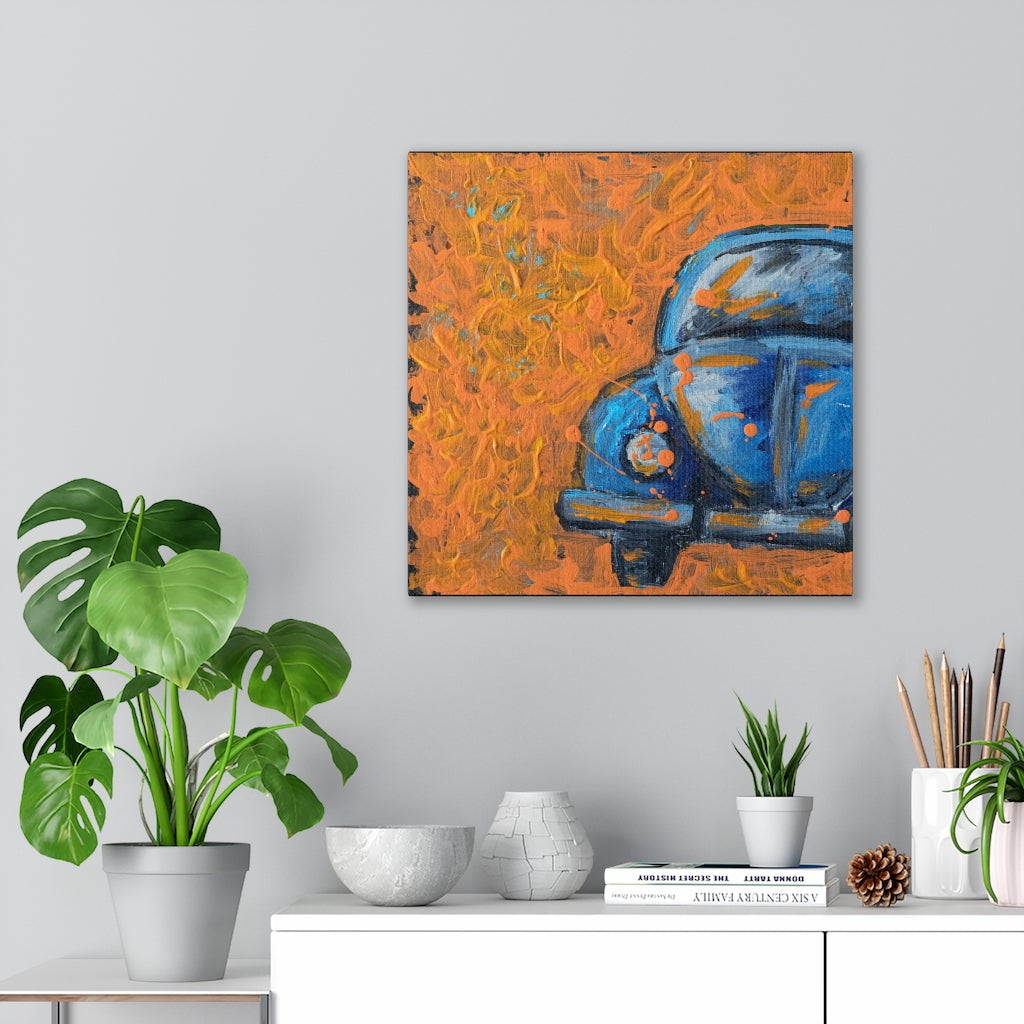 Beetle Canvas Print